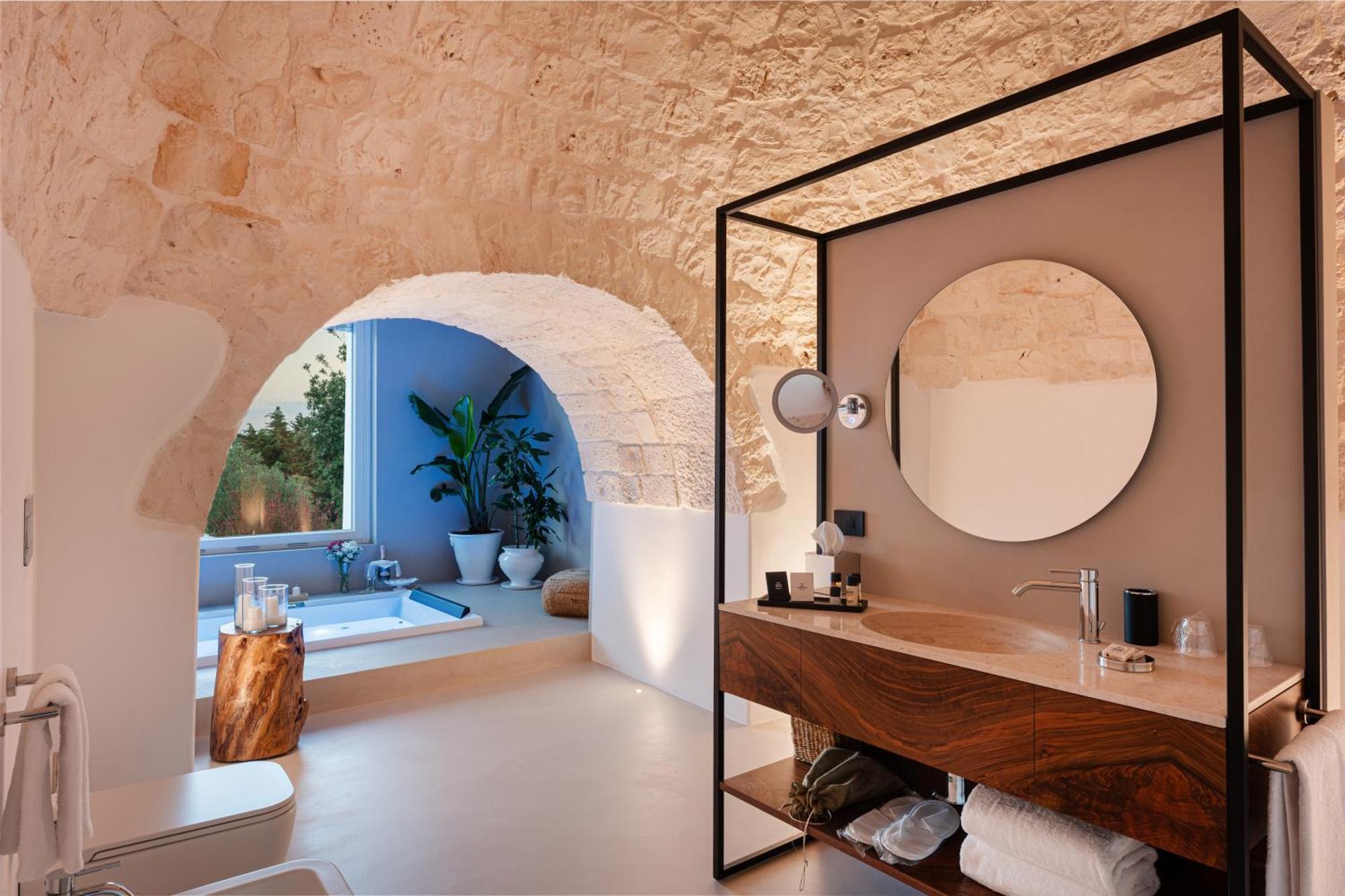 לינה וארוחת בוקר צ'יסטרנינו Essenza Relais Contemporaneo מראה חיצוני תמונה