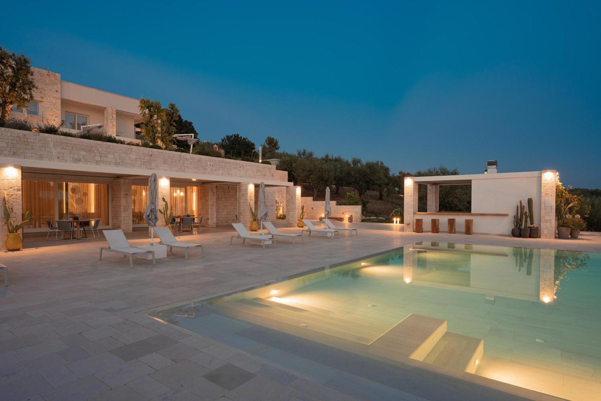 לינה וארוחת בוקר צ'יסטרנינו Essenza Relais Contemporaneo מראה חיצוני תמונה