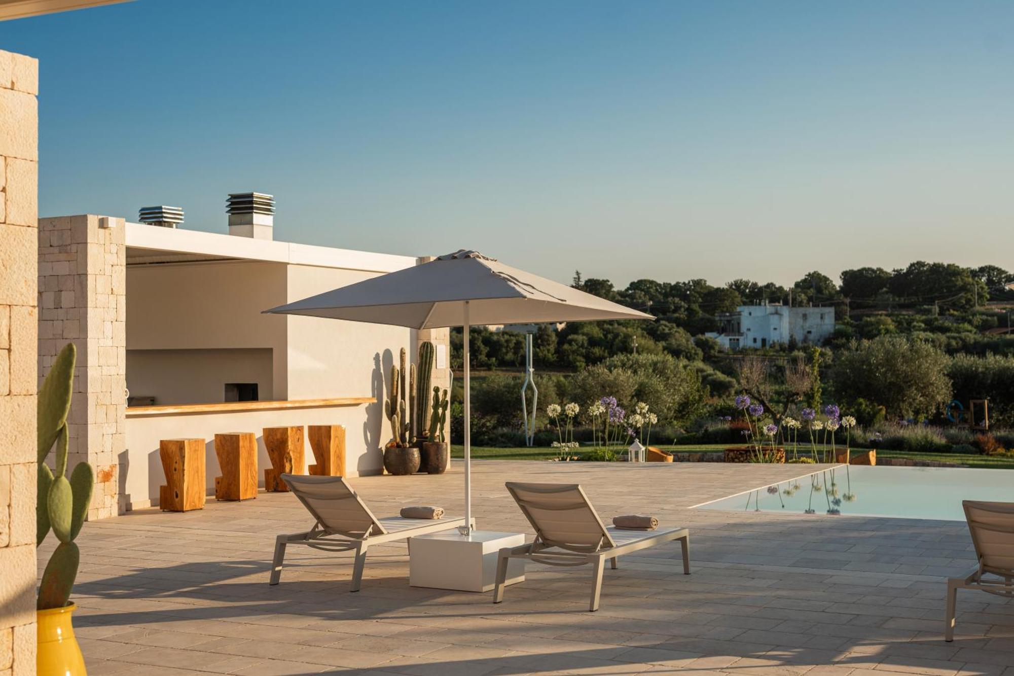 לינה וארוחת בוקר צ'יסטרנינו Essenza Relais Contemporaneo מראה חיצוני תמונה