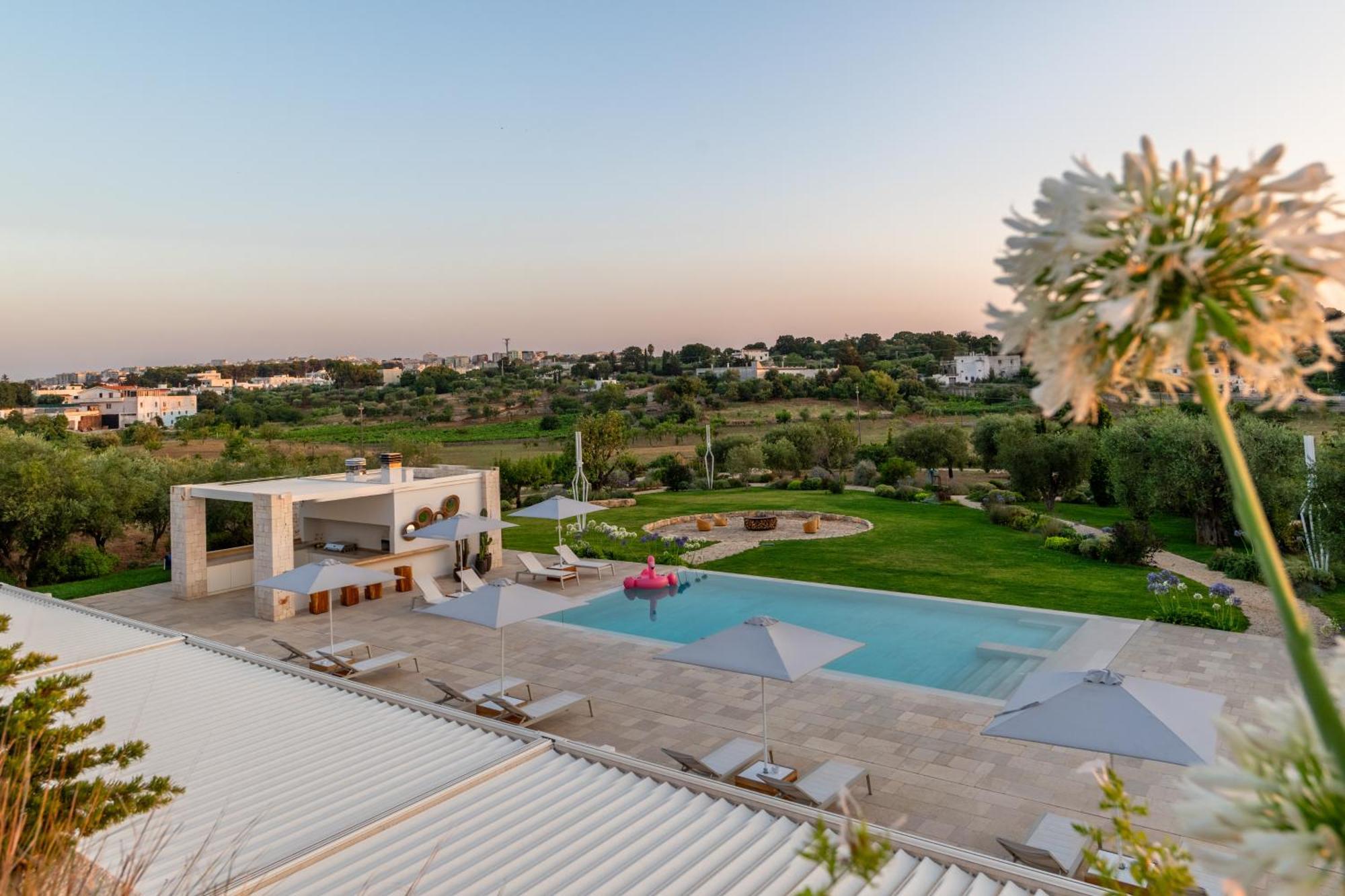 לינה וארוחת בוקר צ'יסטרנינו Essenza Relais Contemporaneo מראה חיצוני תמונה